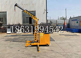 孟村回族自治县随车吊机 多功能液压伸缩吊随车吊机搬运全地形履带吊轻卡搬运1/2吨吊机